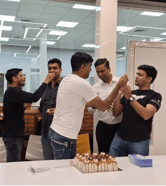 Birthday Celebration at Chennai Site Office