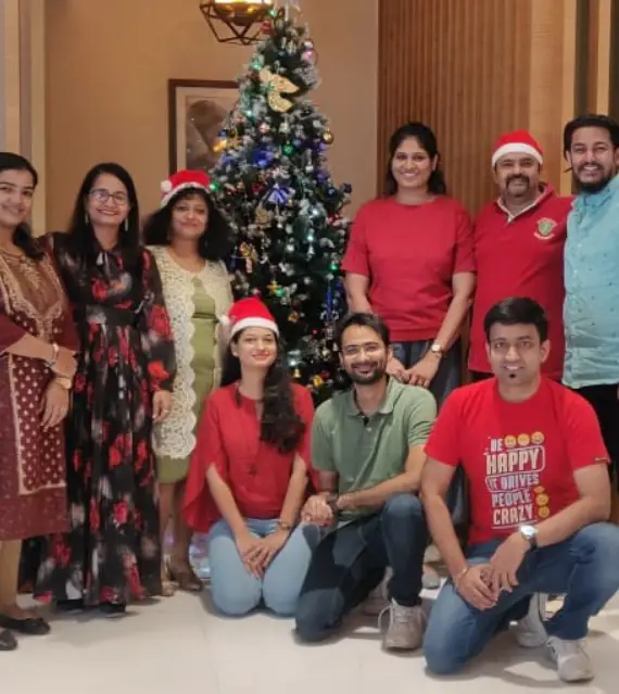 Christmas Celebration at Mumbai Corporate Office